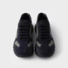 Zapatillas Prax de gamuza y Re-Nylon