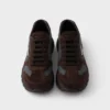 Zapatillas Prax de gamuza y Re-Nylon