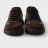 Zapatillas Prax de gamuza y Re-Nylon