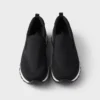 Zapatillas sin cordones de punto elástico Zapatillas sin cordones de punto elástico