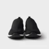 Zapatillas sin cordones de punto elástico Zapatillas sin cordones de punto elástico