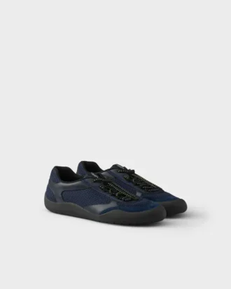 Zapatillas Speedrock de piel y malla Zapatillas Speedrock de piel y malla