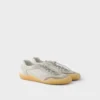 Zapatillas Speedrock de piel y malla