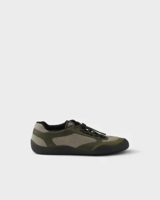 Zapatillas Speedrock de piel y malla Zapatillas Speedrock de piel y malla