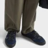 Zapatillas Speedrock de piel y malla