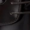 Zapatos con cordones de cuero cepillado