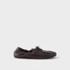 Zapatos con cordones de cuero envejecido Shuffle