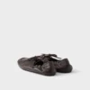 Zapatos con cordones de cuero envejecido Shuffle