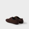 Zapatos con cordones de gamuza
