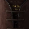 Zapatos con cordones de gamuza