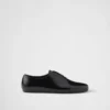 Zapatos con cordones de piel cepillada