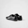 Zapatos con cordones de piel cepillada