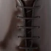 Zapatos con cordones de piel cepillada