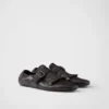 Zapatos con correa de monje y flecos Shuffle