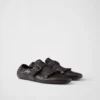 Zapatos con correa de monje y flecos Shuffle