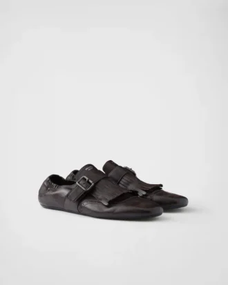 Zapatos con correa de monje y flecos Shuffle Zapatos con correa de monje y flecos Shuffle