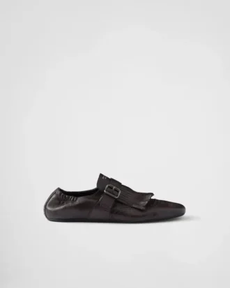 Zapatos con correa de monje y flecos Shuffle Zapatos con correa de monje y flecos Shuffle