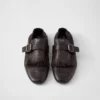 Zapatos con correa de monje y flecos Shuffle