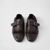 Zapatos con correa de monje y flecos Shuffle