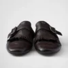 Zapatos con correa de monje y flecos Shuffle