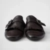 Zapatos con correa de monje y flecos Shuffle