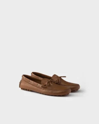 Zapatos de conducir de cuero