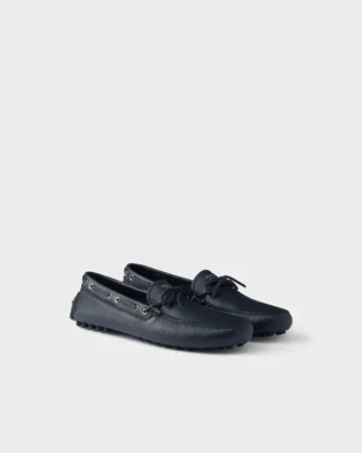 Zapatos de conducir de cuero