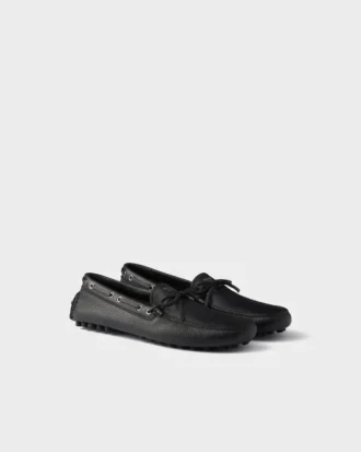 Zapatos de conducir de cuero