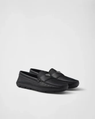 Zapatos de conducir de cuero