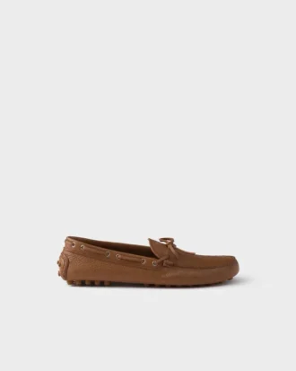 Zapatos de conducir de cuero