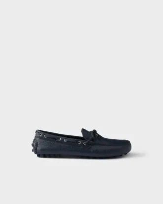 Zapatos de conducir de cuero