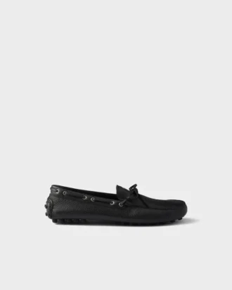 Zapatos de conducir de cuero