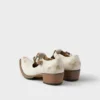 Zapatos de cuero envejecido con hebilla Zapatos de cuero envejecido con hebilla