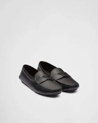 Zapatos de piel Saffiano