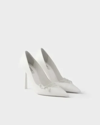Zapatos de tacón de cuero