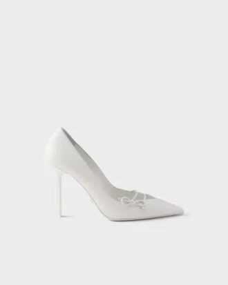 Zapatos de tacón de cuero
