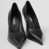 Zapatos de tacón de cuero Zapatos de tacón de cuero