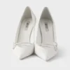 Zapatos de tacón de cuero Zapatos de tacón de cuero