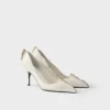 Zapatos de tacón de cuero envejecido Zapatos de tacón de cuero envejecido