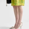 Zapatos de tacón de cuero envejecido Zapatos de tacón de cuero envejecido