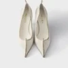Zapatos de tacón de cuero envejecido Zapatos de tacón de cuero envejecido