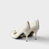 Zapatos de tacón de cuero envejecido Zapatos de tacón de cuero envejecido