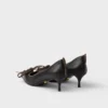 Zapatos de tacón de cuero envejecido Zapatos de tacón de cuero envejecido