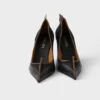 Zapatos de tacón de cuero envejecido Zapatos de tacón de cuero envejecido