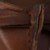 Zapatos de tacón de cuero envejecido Zapatos de tacón de cuero envejecido