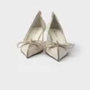 Zapatos de tacón de cuero envejecido Zapatos de tacón de cuero envejecido