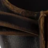 Zapatos de tacón de cuero envejecido Zapatos de tacón de cuero envejecido