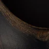 Zapatos de tacón de cuero envejecido Zapatos de tacón de cuero envejecido