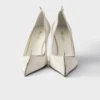 Zapatos de tacón de cuero envejecido Zapatos de tacón de cuero envejecido