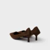 Zapatos de tacón de gamuza Zapatos de tacón de gamuza